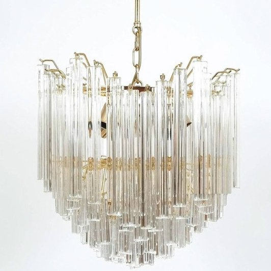 Люстра Chandelier Pulsar Глянцевое золото Люстра Chandelier Pulsar Глянцевое золото в Липецке | Loft Concept