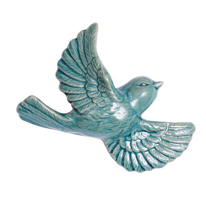Аксессуар на стену Wall Accessory Birds V Голубой Аксессуар на стену Wall Accessory Birds V Голубой в Липецке | Loft Concept