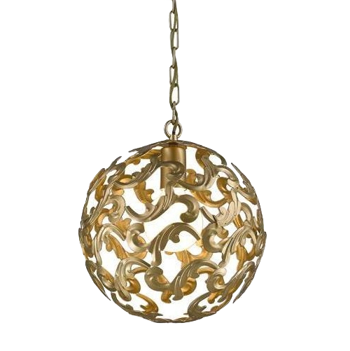 Подвесной светильник Gold Leaves Chandelier Подвесной светильник Gold Leaves Chandelier в Липецке | Loft Concept