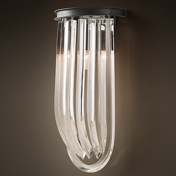 Бра Wall Lamp Greco Черный Прозрачный Бра Wall Lamp Greco Черный Прозрачный в Липецке | Loft Concept