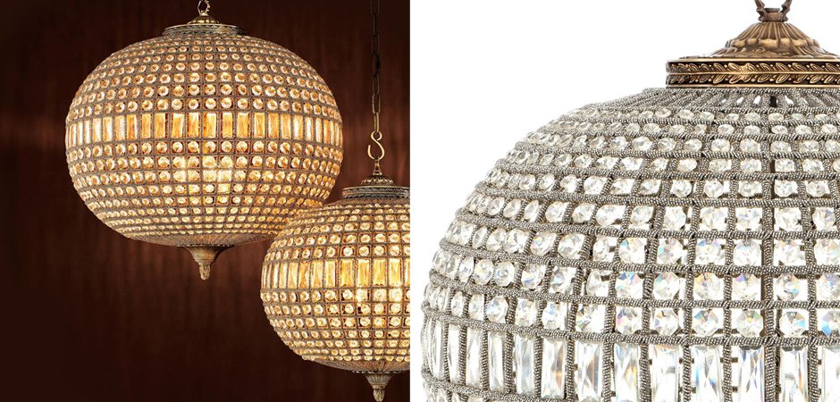 Люстра Chandelier Kasbah Oval L Brass Люстра Chandelier Kasbah Oval L Brass - Loft-Concept в Липецке