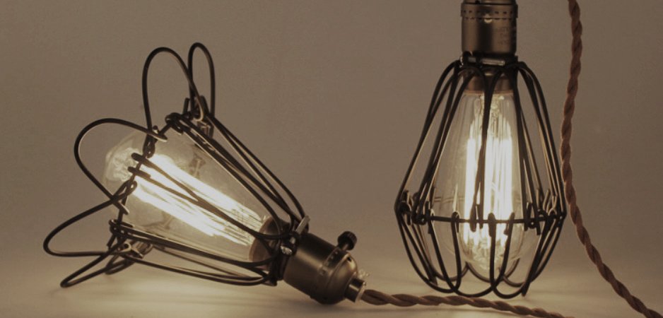 Подвесной светильник Loft Industry Cage Pendant Подвесной светильник Loft Industry Cage Pendant - Loft-Concept в Липецке