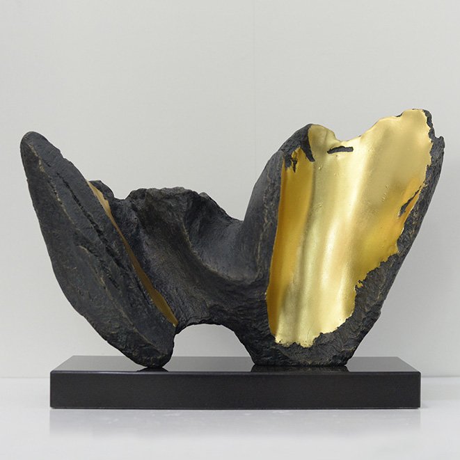 Арт-объект bronze sculpture Черный Глянцевое золото Арт-объект bronze sculpture Черный Глянцевое золото в Липецке | Loft Concept