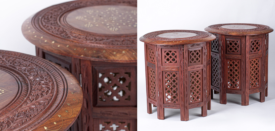 Столик Indian inlay Table Столик Indian inlay Table - Loft-Concept в Липецке