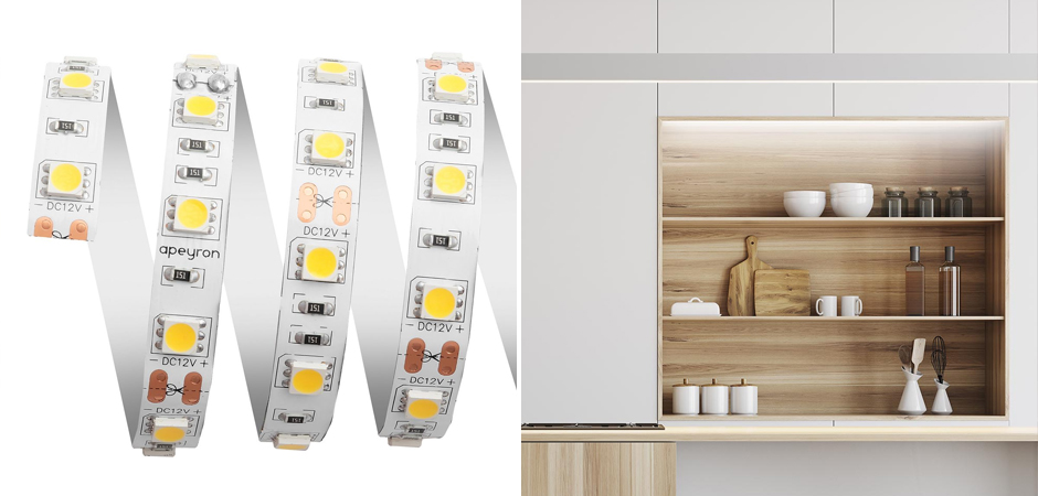 Светодиодная лента 14,4W/m 60LED/m 5050SMD дневной белый 5M Светодиодная лента 14,4W/m 60LED/m 5050SMD дневной белый 5M - Loft-Concept в Липецке