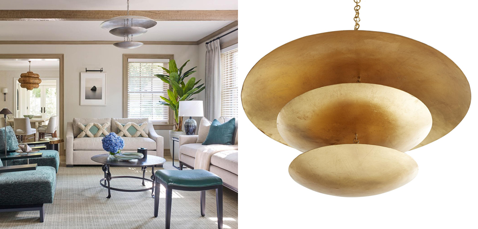 Подвесной Светильник Arteriors FLORKO CHANDELIER Подвесной Светильник Arteriors FLORKO CHANDELIER - Loft-Concept в Липецке
