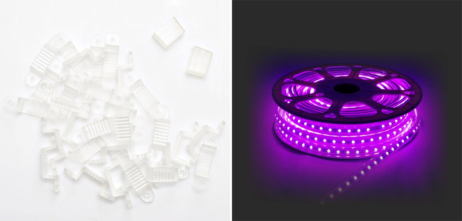 Светодиодная влагозащищенная лента 12W/m 60LED/m 5050SMD разноцветная 25M - Loft-Concept в Липецке