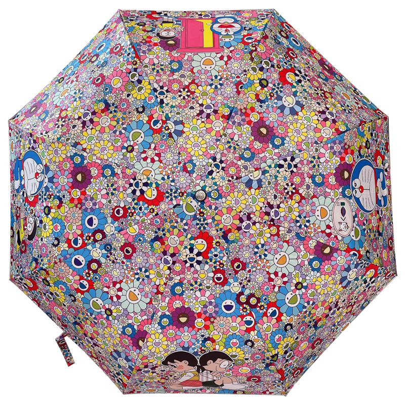 Зонт раскладной TAKASHI MURAKAMI дизайн 006 Мульти цвет Мульти Зонт раскладной TAKASHI MURAKAMI дизайн 006 Мульти цвет Мульти в Липецке | Loft Concept