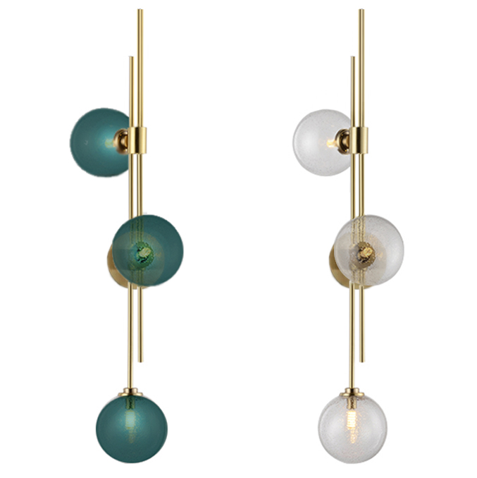Бра TRILOGY WALL SCONCE Articolo Lighting Латунь Бирюзовый Бра TRILOGY WALL SCONCE Articolo Lighting Латунь Бирюзовый в Липецке | Loft Concept