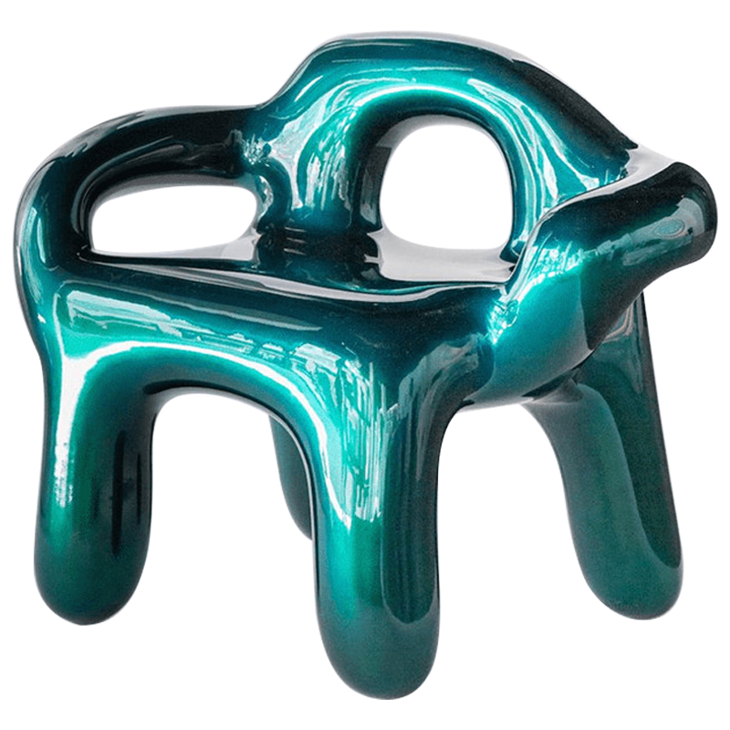 Кресло Emerald Metallica Shine Armchair Изумрудный Зеленый Кресло Emerald Metallica Shine Armchair Изумрудный Зеленый в Липецке | Loft Concept