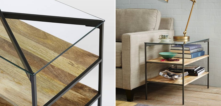 Журнальный стол Bertua X Coffee Table Журнальный стол Bertua X Coffee Table - Loft-Concept в Липецке