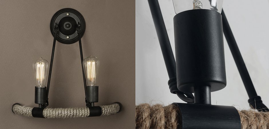 Бра Arco Loft Rope Light Бра Arco Loft Rope Light - Loft-Concept в Липецке