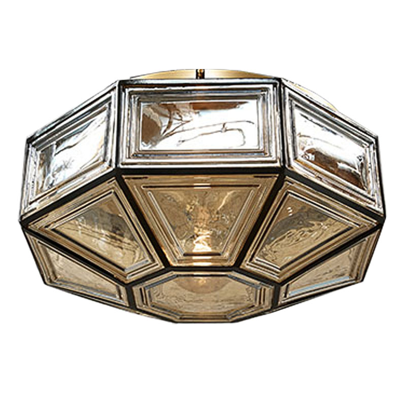 Потолочный светильник Bellier Ceiling Черный Золотой Янтарь (Amber) Потолочный светильник Bellier Ceiling Черный Золотой Янтарь (Amber) в Липецке | Loft Concept