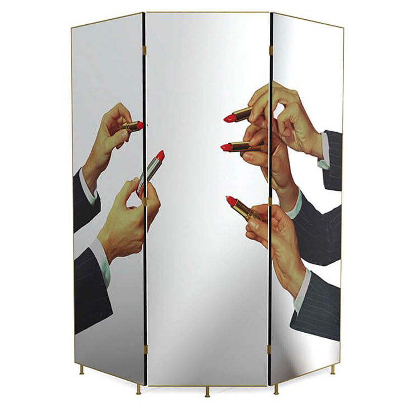 Ширма Seletti Screen Lipstick Мульти Золотой Шампань Ширма Seletti Screen Lipstick Мульти Золотой Шампань в Липецке | Loft Concept
