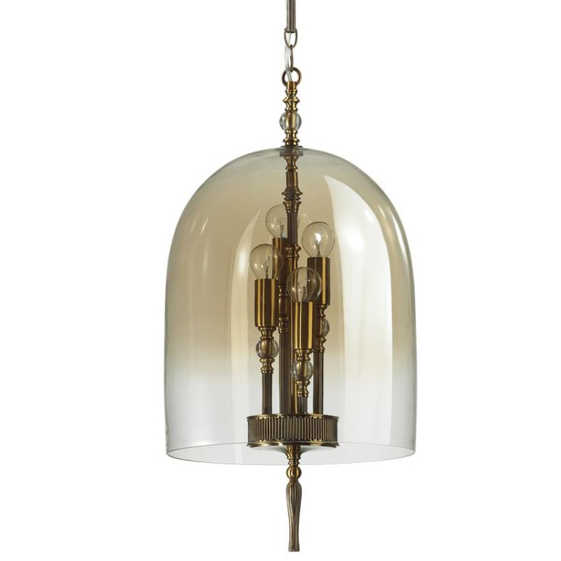Подвесной светильник Glass Dome Bronze 32 Бронза Подвесной светильник Glass Dome Bronze 32 Бронза в Липецке | Loft Concept