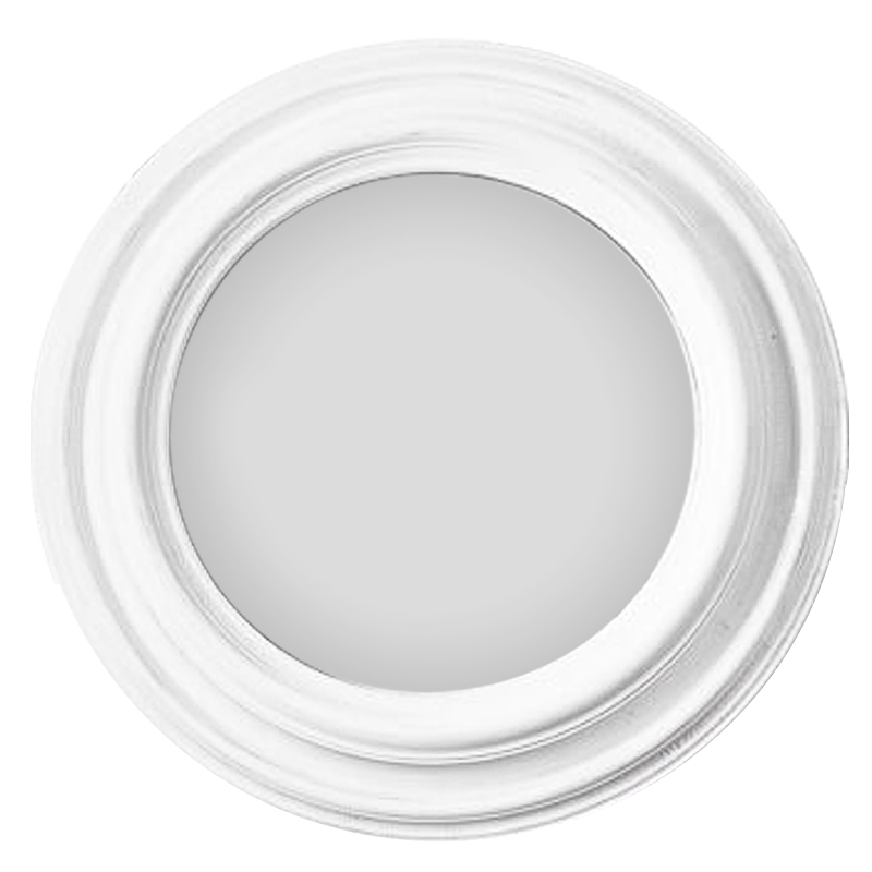 Зеркало Colbert Mirror White 55 Белый винтажная патина Зеркало Colbert Mirror White 55 Белый винтажная патина в Липецке | Loft Concept