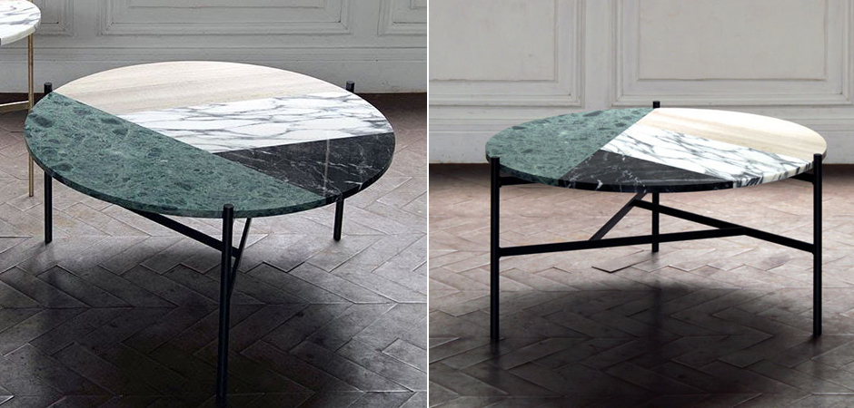 Кофейный стол Marble Combination Coffee Table Кофейный стол Marble Combination Coffee Table - Loft-Concept в Липецке