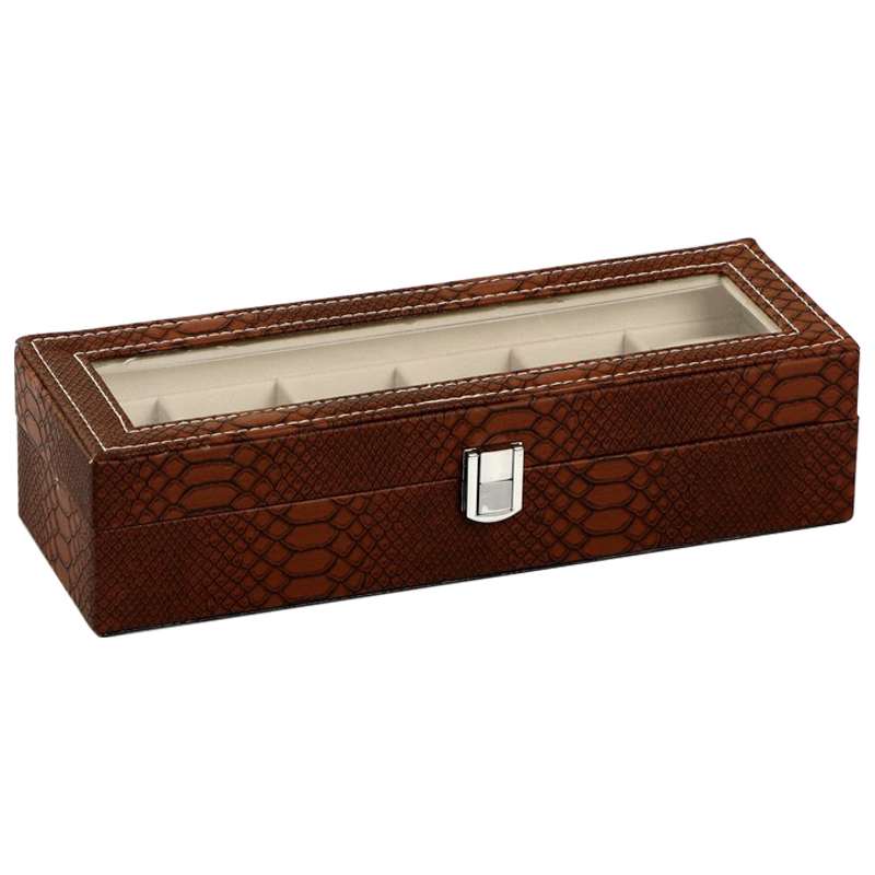 Шкатулка для часов Loren Watch Box Коричневый Шкатулка для часов Loren Watch Box Коричневый в Липецке | Loft Concept