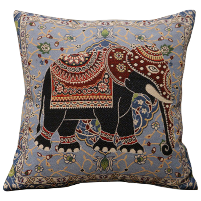 Декоративная подушка Indian Elephant Мульти Декоративная подушка Indian Elephant Мульти в Липецке | Loft Concept