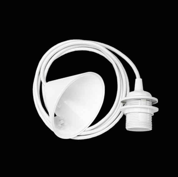 Набор для подключения подвесной (белый)  в Липецке | Loft Concept 