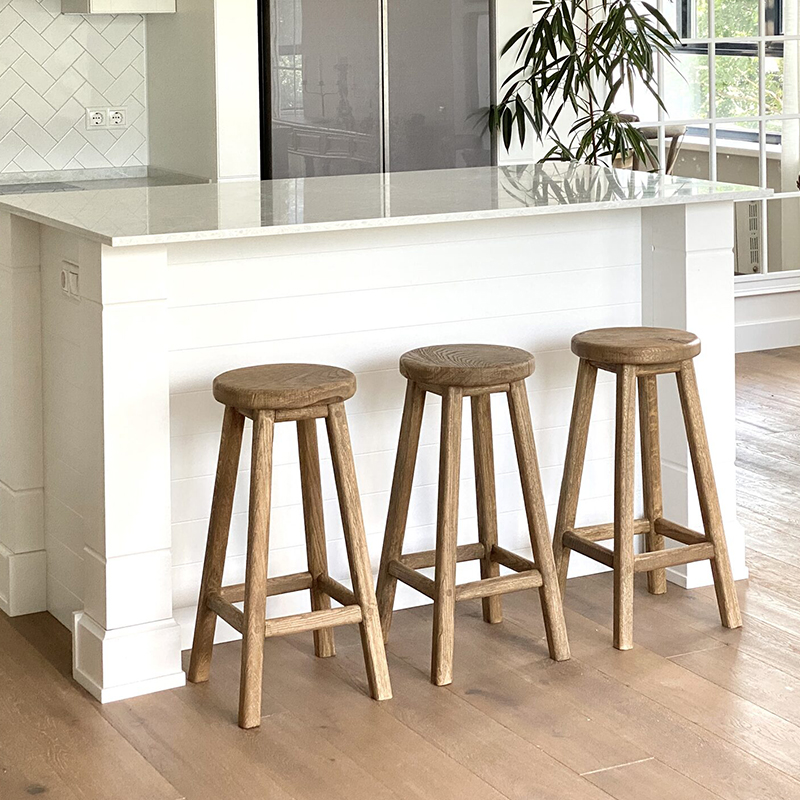 Барный табурет Den Bar Stool Древесина Барный табурет Den Bar Stool Древесина в Липецке | Loft Concept