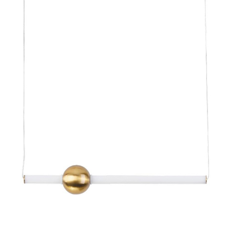 Подвесной светильник lee broom ORION GLOBE B 60 Бронза Белый Подвесной светильник lee broom ORION GLOBE B 60 Бронза Белый в Липецке | Loft Concept