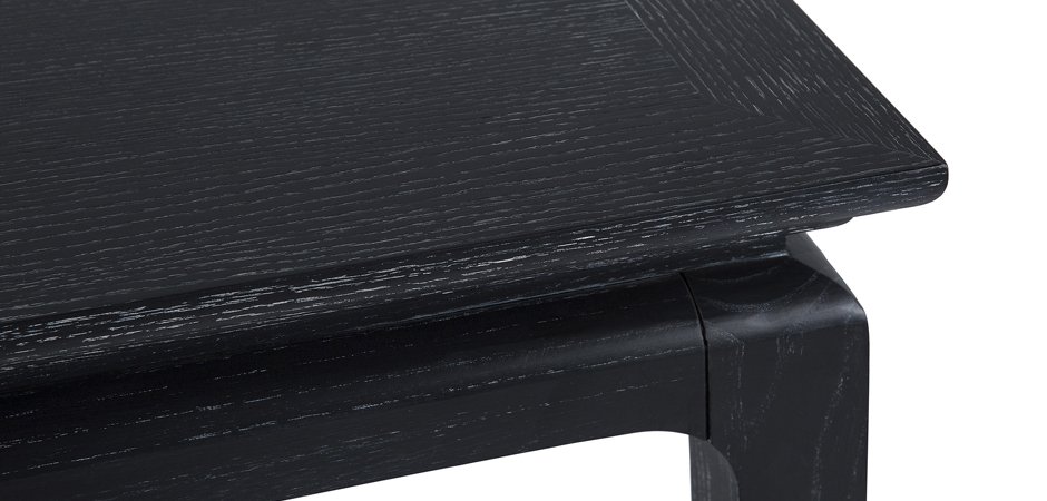 Консоль Black Curved Console Консоль Black Curved Console - Loft-Concept в Липецке