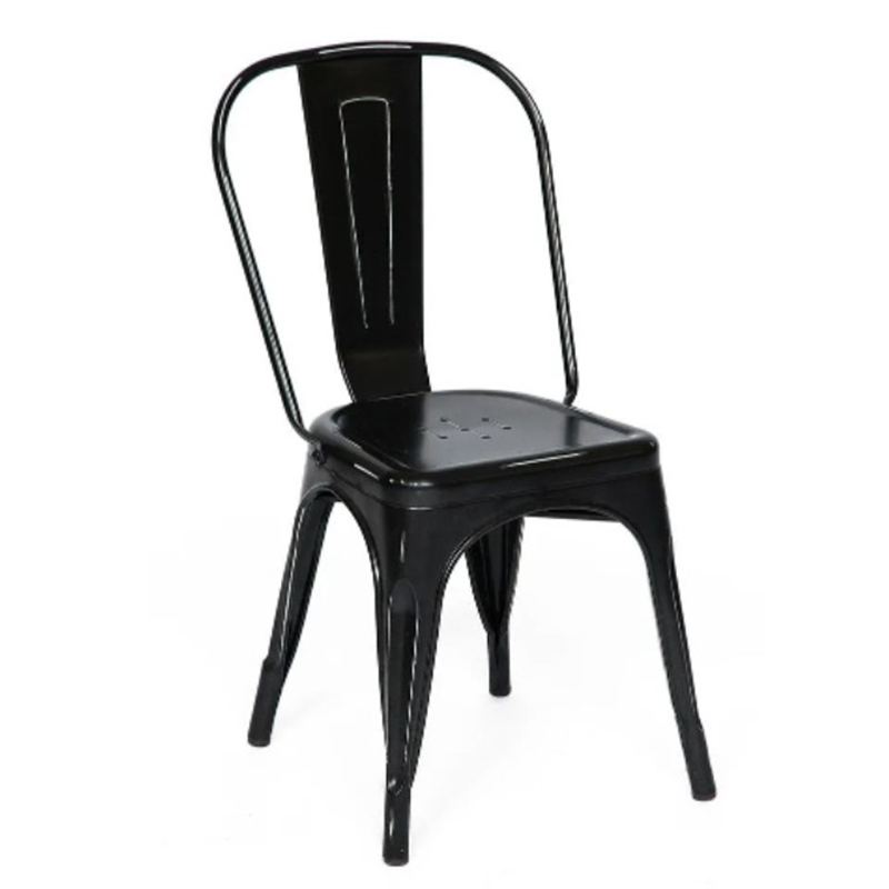Стул Tolix black Черный Стул Tolix black Черный в Липецке | Loft Concept