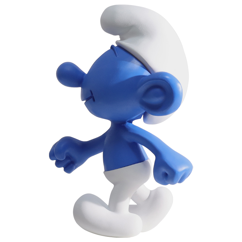 Декоративная статуэтка Smurf Statuette Голубой Белый Декоративная статуэтка Smurf Statuette Голубой Белый в Липецке | Loft Concept