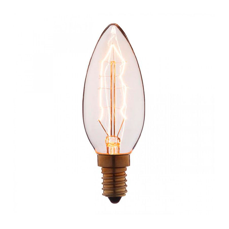 Лампочка Loft Edison Retro Bulb №9 40 W Лампочка Loft Edison Retro Bulb №9 40 W в Липецке | Loft Concept