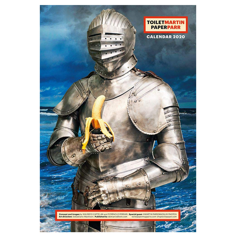 Календарь ToiletMartin PaperParr Calendar 2020 Календарь ToiletMartin PaperParr Calendar 2020 в Липецке | Loft Concept
