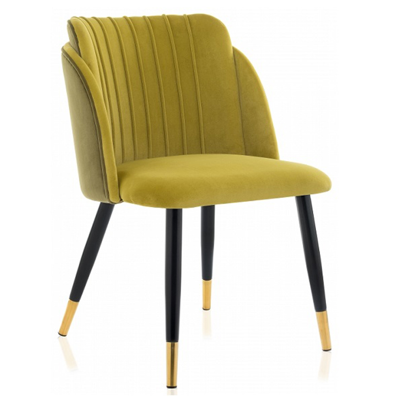 Стул Alester Chair green Зеленый Стул Alester Chair green Зеленый в Липецке | Loft Concept