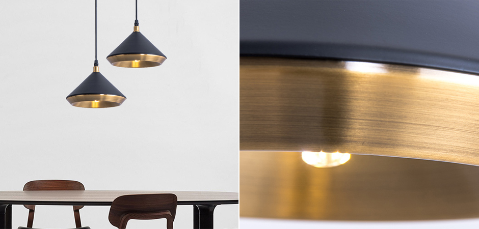 Подвесной светильник Bert Frank SHEAR Pendant черный Подвесной светильник Bert Frank SHEAR Pendant черный - Loft-Concept в Липецке