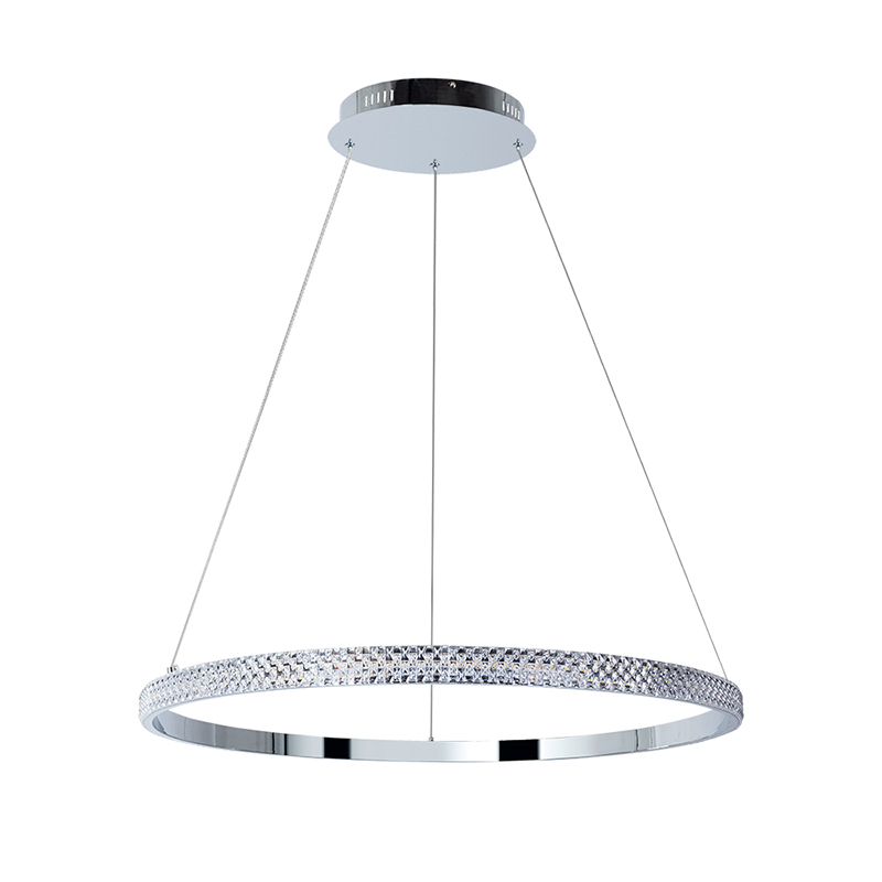 Люстра кольцо Silver Rings of Venus Хром Люстра кольцо Silver Rings of Venus Хром в Липецке | Loft Concept