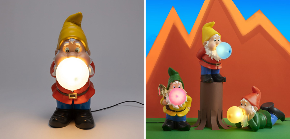 Настольная лампа Seletti Gummy Snooping Настольная лампа Seletti Gummy Snooping - Loft-Concept в Липецке