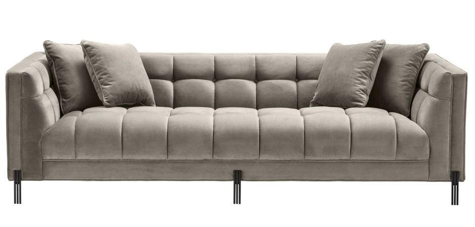 Диван Eichholtz Sofa Sienna greige Диван Eichholtz Sofa Sienna greige - Loft-Concept в Липецке