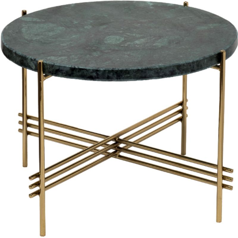 Подставка стильная Art deco low Изумрудный Золотой Подставка стильная Art deco low Изумрудный Золотой в Липецке | Loft Concept