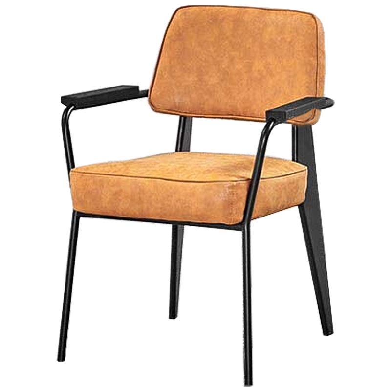 Стул Osgar Stool caramel Карамель Черный Стул Osgar Stool caramel Карамель Черный в Липецке | Loft Concept