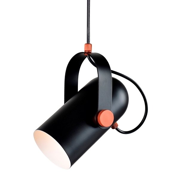 Подвесной светильник Tube Pendant Black I Черный Подвесной светильник Tube Pendant Black I Черный в Липецке | Loft Concept