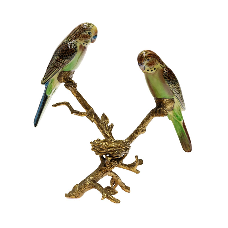 Статуэтка Duo of Parrots Мульти в Липецке | Loft Concept 