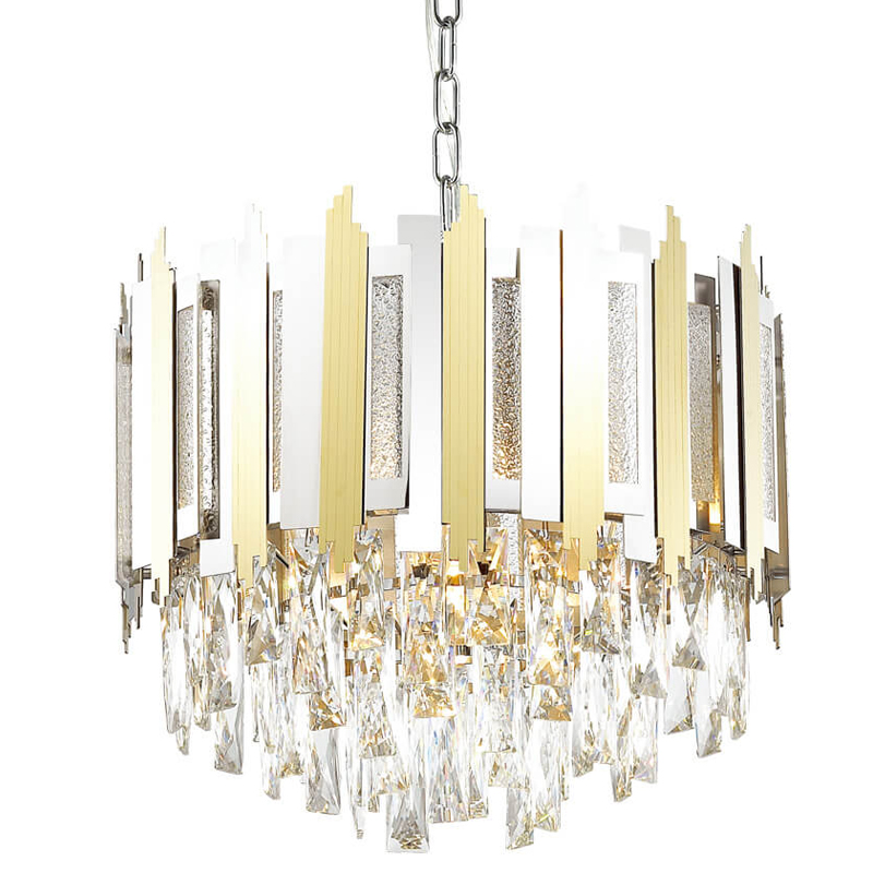 Люстра Marisol Chandelier Хром Прозрачный (Transparent) Золотой в Липецке | Loft Concept 