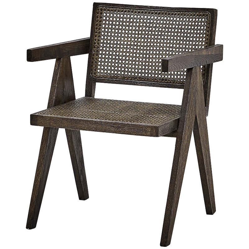 Стул Rattan Braid Stool II Коричневый Стул Rattan Braid Stool II Коричневый в Липецке | Loft Concept