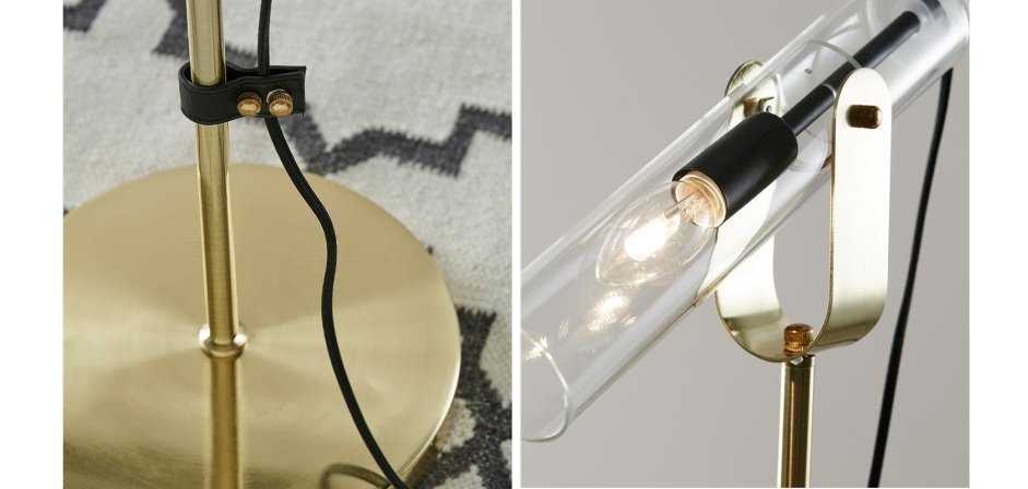 Торшер ReTube Floor Lamp Торшер ReTube Floor Lamp - Loft-Concept в Липецке