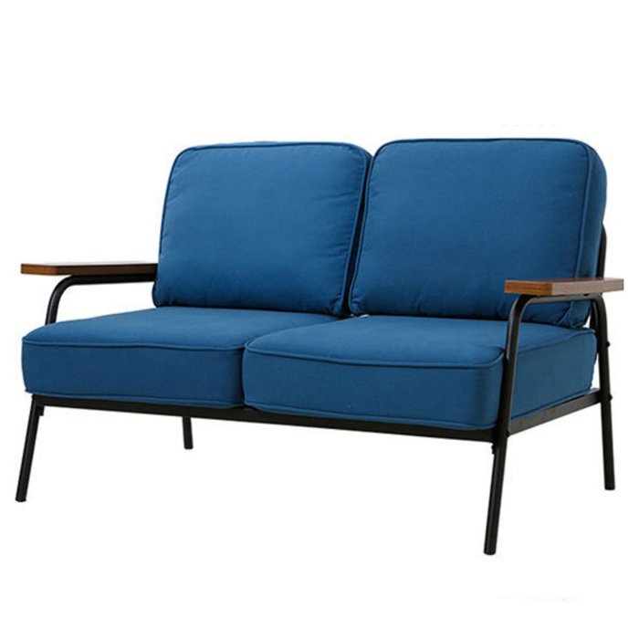 Диван GELDERLAND blue Sofa Синий Диван GELDERLAND blue Sofa Синий в Липецке | Loft Concept