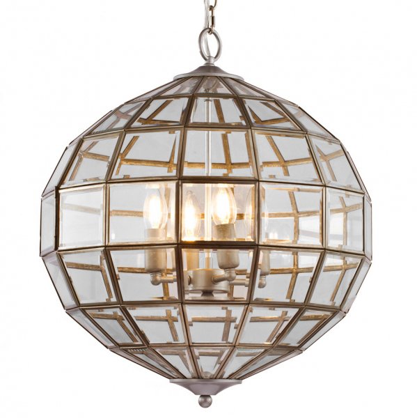 Люстра Lantern Luna brass L Люстра Lantern Luna brass L в Липецке | Loft Concept