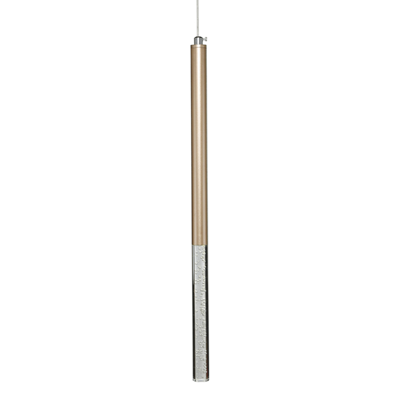 Подвесной светильник Trumpet tube boiling gold Золотой Прозрачный Подвесной светильник Trumpet tube boiling gold Золотой Прозрачный в Липецке | Loft Concept