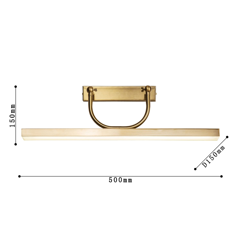 Минималистичный потолочный светильник Trumpet tube Gold Минималистичный потолочный светильник Trumpet tube Gold в Липецке