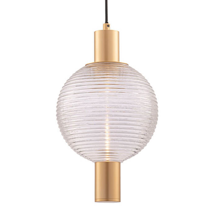 Подвесной светильник Marcelh Light brass Латунь Прозрачный Подвесной светильник Marcelh Light brass Латунь Прозрачный в Липецке | Loft Concept