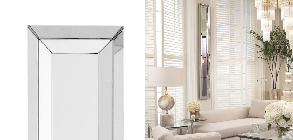 Зеркало Eichholtz Mirror Slim Зеркало Eichholtz Mirror Slim - Loft-Concept в Липецке