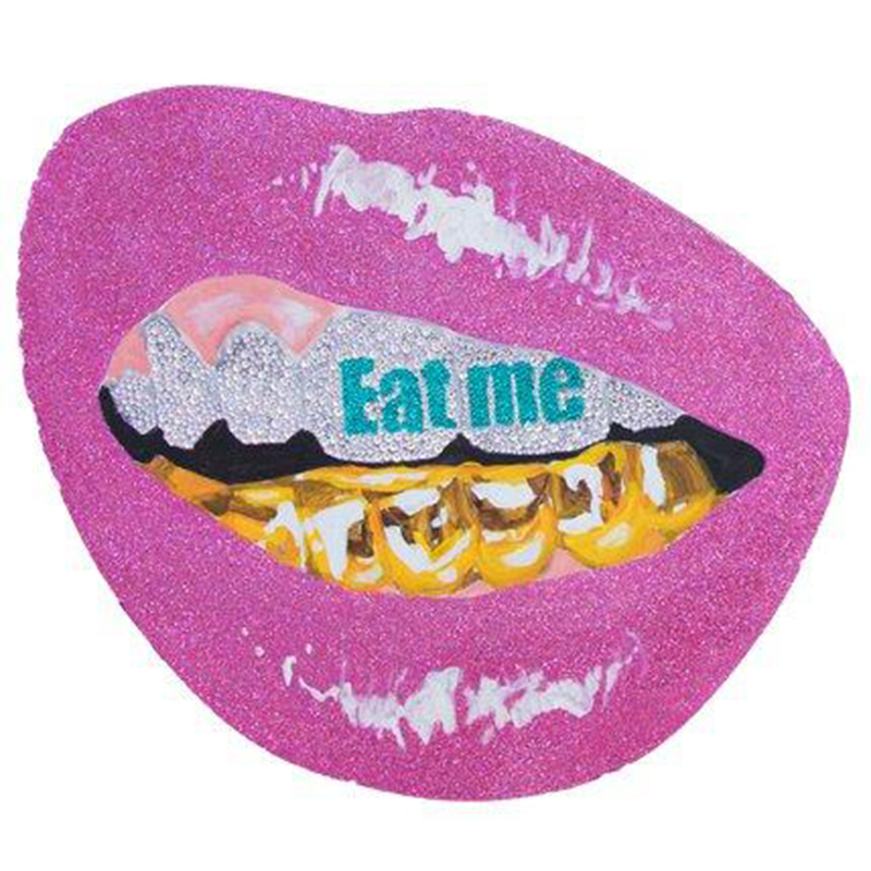 Картина “Eat Me Grills Cut Out” Мульти Картина “Eat Me Grills Cut Out” Мульти в Липецке | Loft Concept